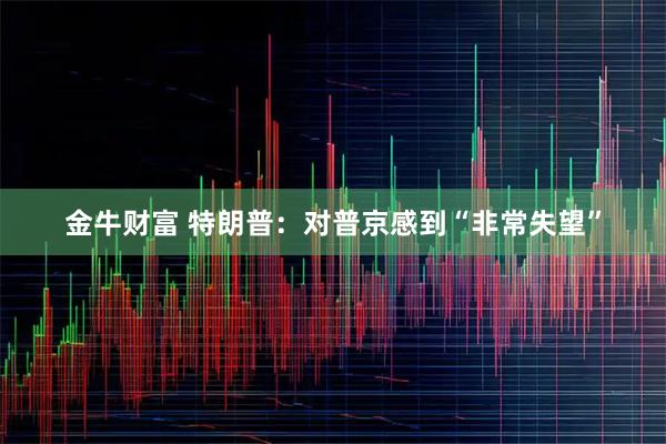 金牛财富 特朗普：对普京感到“非常失望”