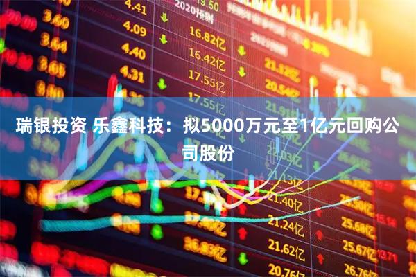 瑞银投资 乐鑫科技：拟5000万元至1亿元回购公司股份
