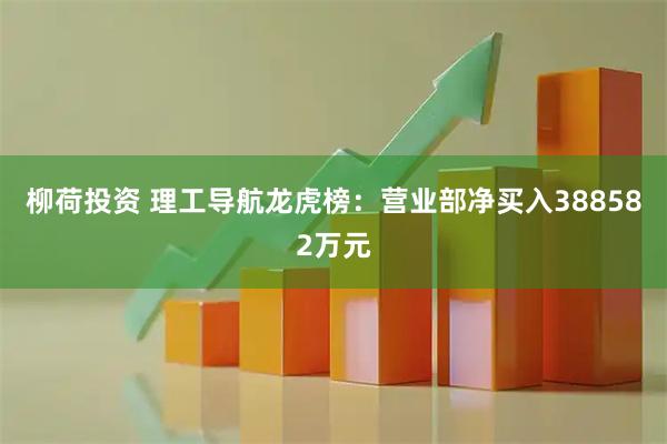 柳荷投资 理工导航龙虎榜：营业部净买入388582万元